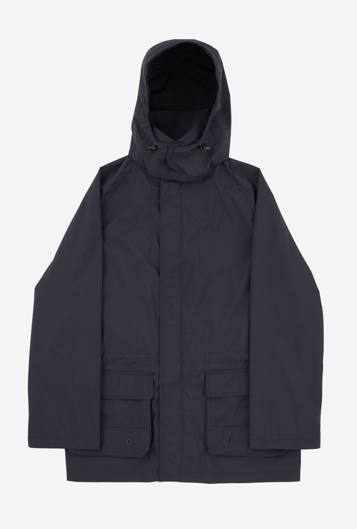 Rain Parka Navy