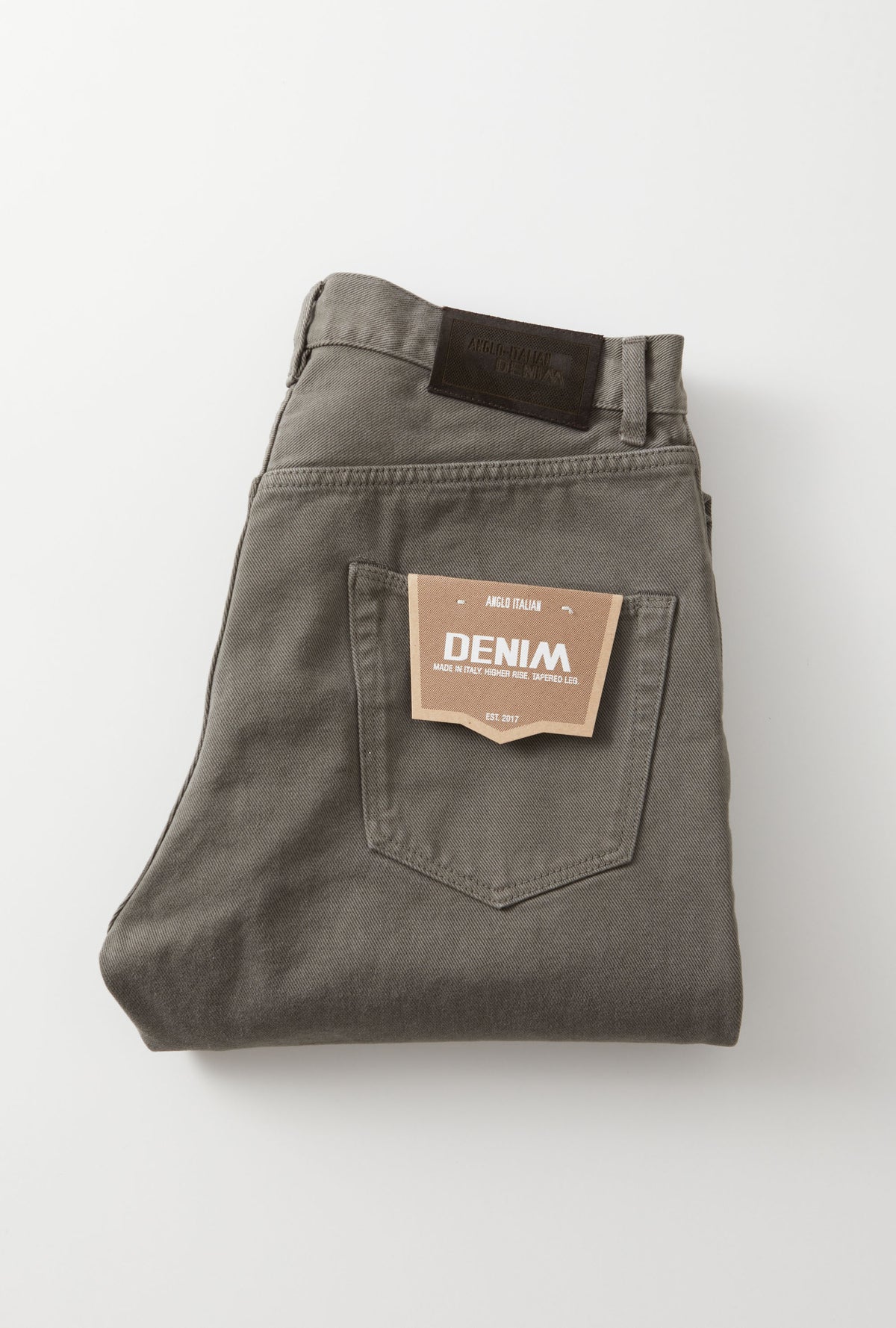 5-Pocket Garment Dye Lichen