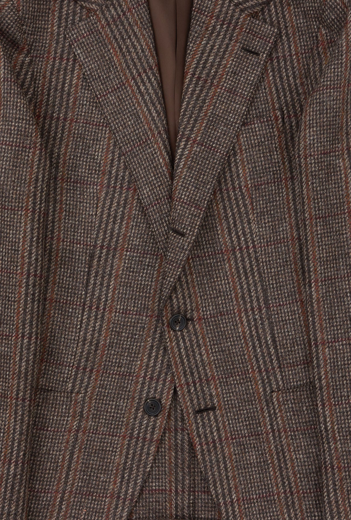 Sport Jacket Wool Brown Russell Check