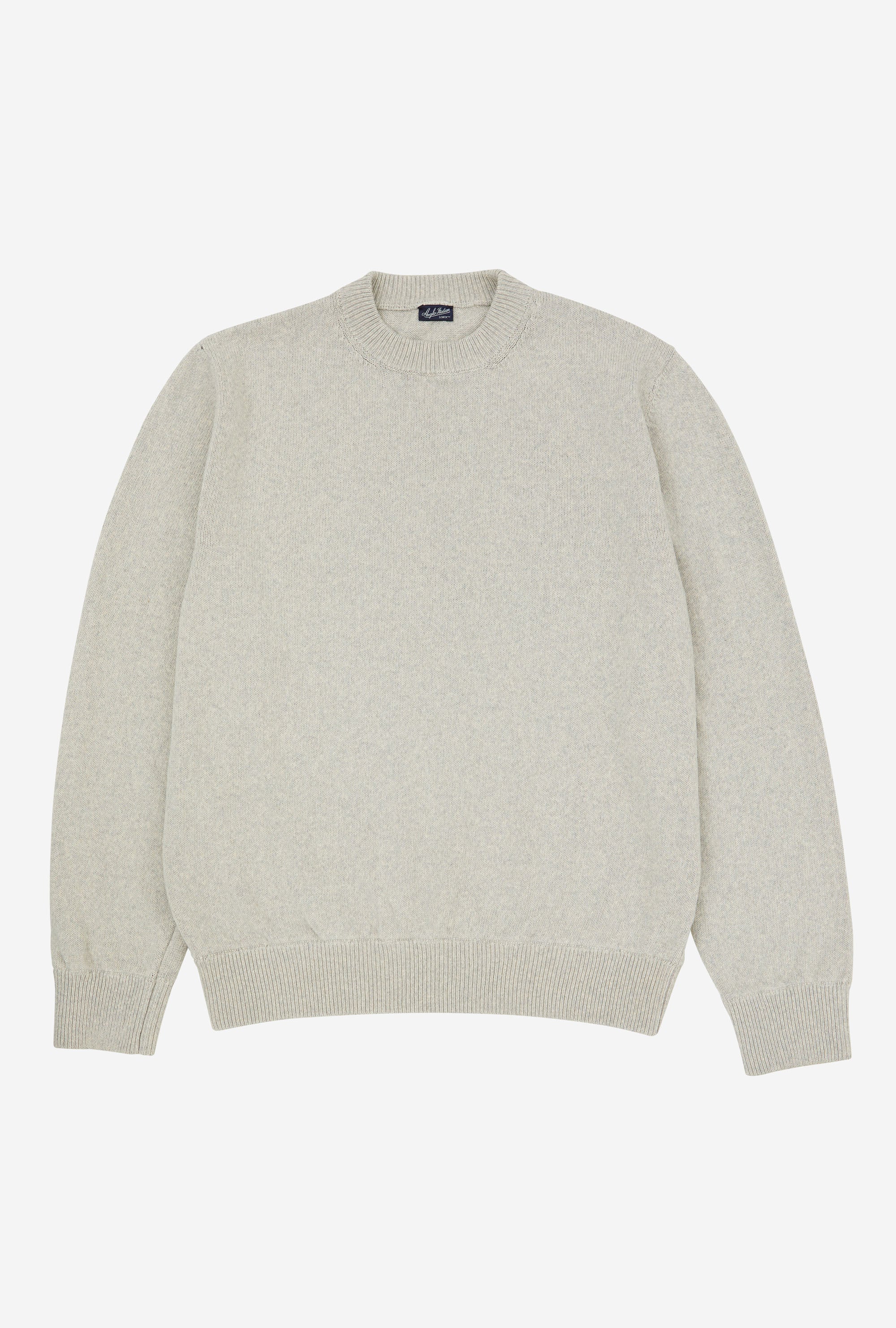 Crewneck Cotton Stone