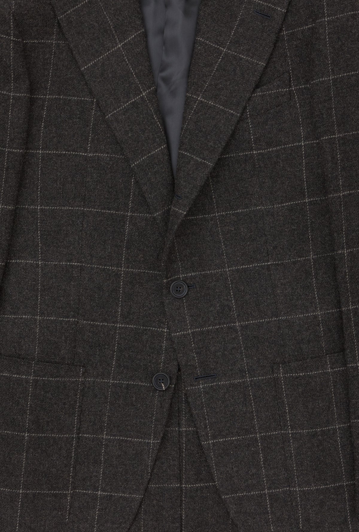 Sport Jacket Camel Dark Taupe Grey Windowpane