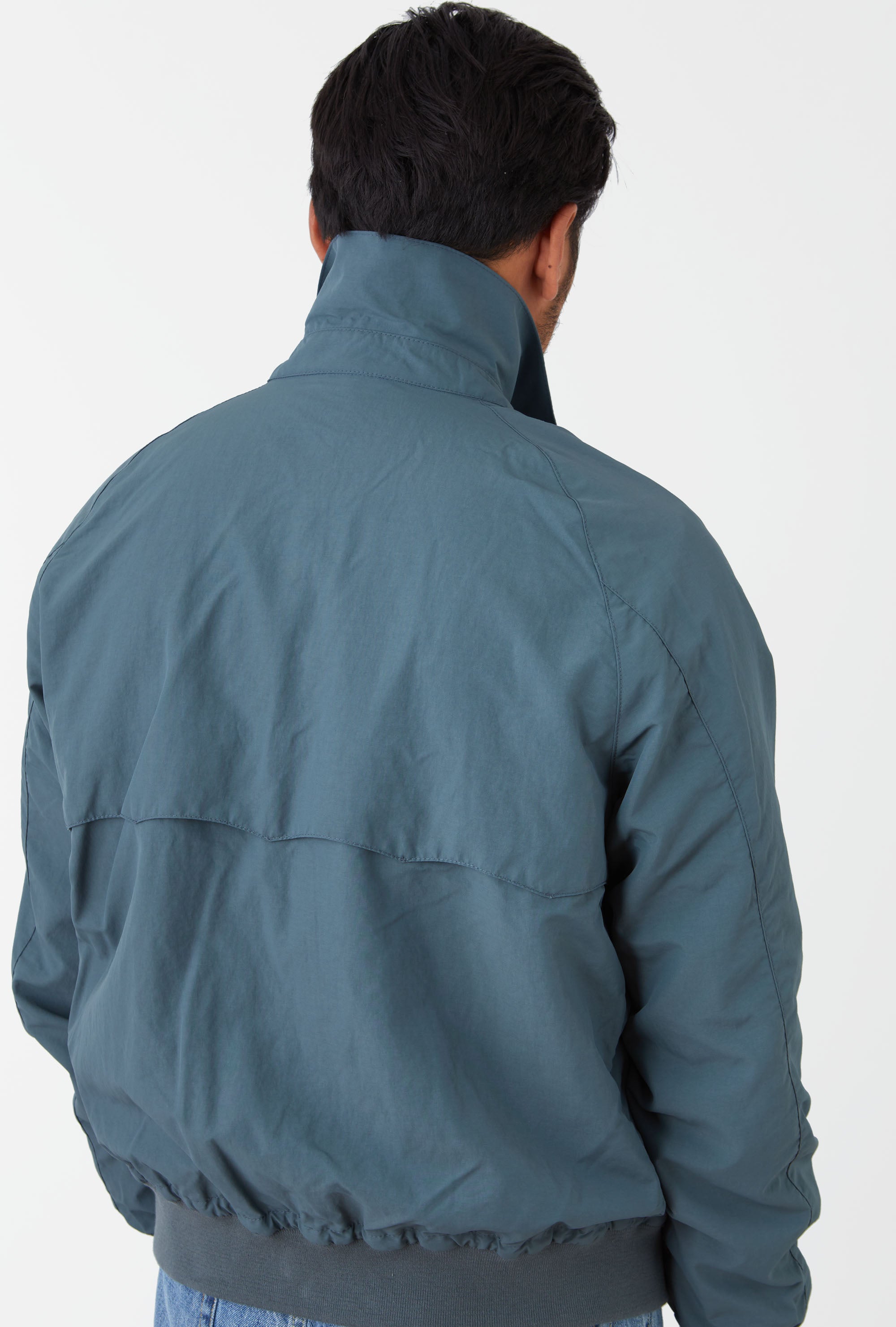 Featherweight Bomber Steel Blue
