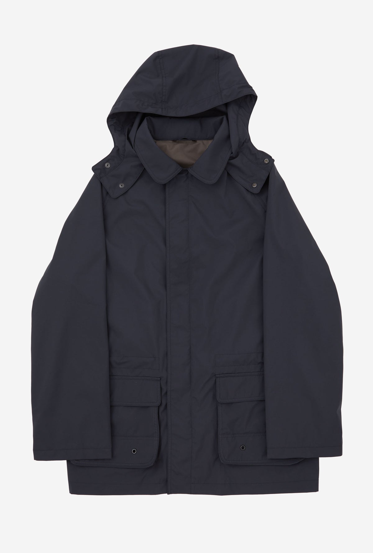 Rain Parka Navy