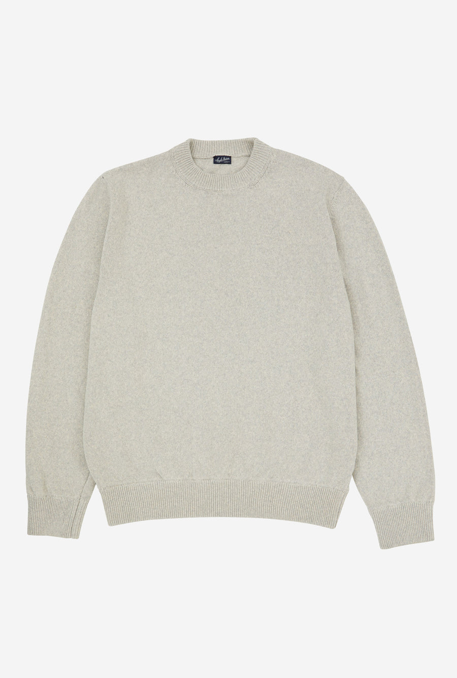 Crewneck Cotton Stone