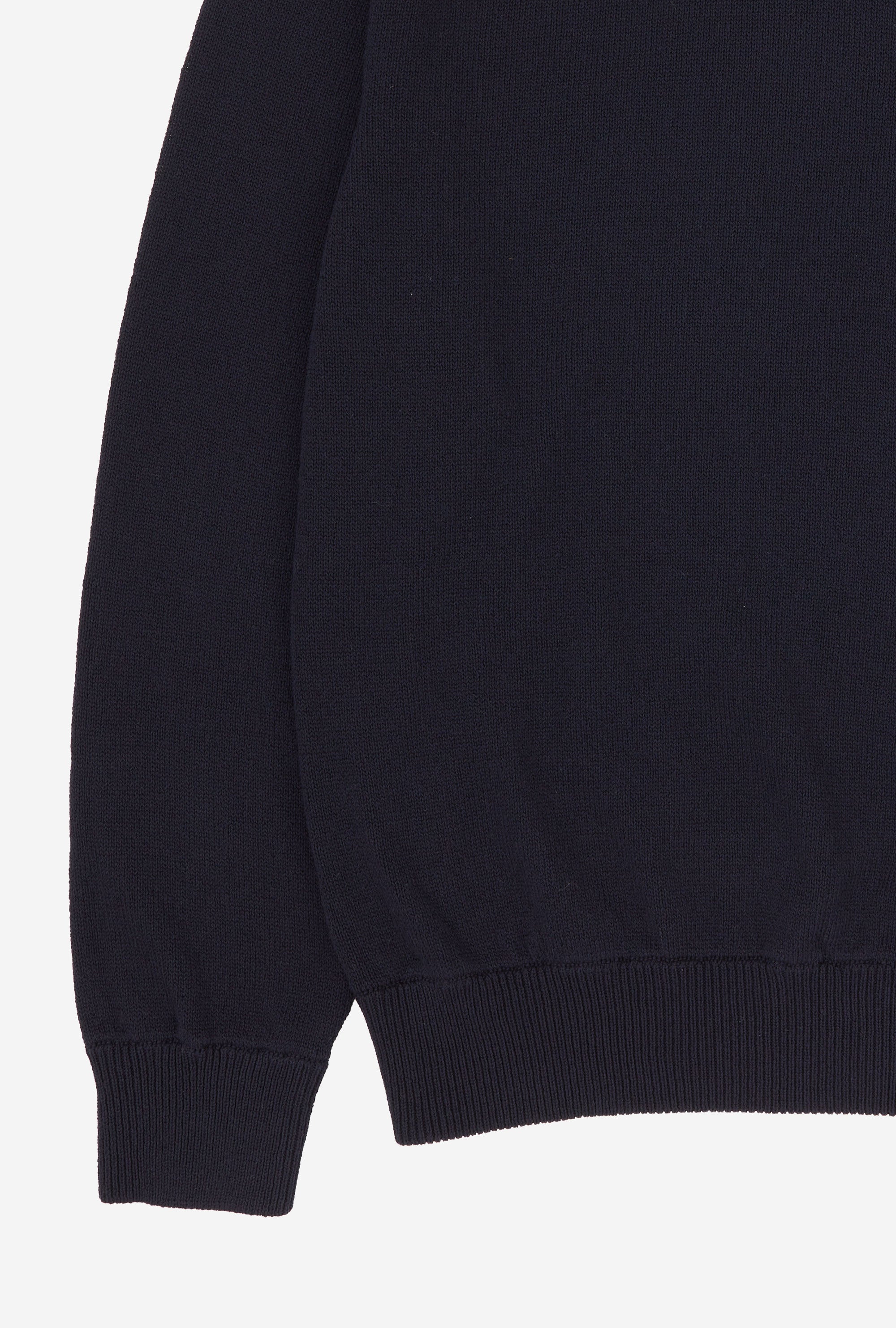Crewneck Cotton Navy