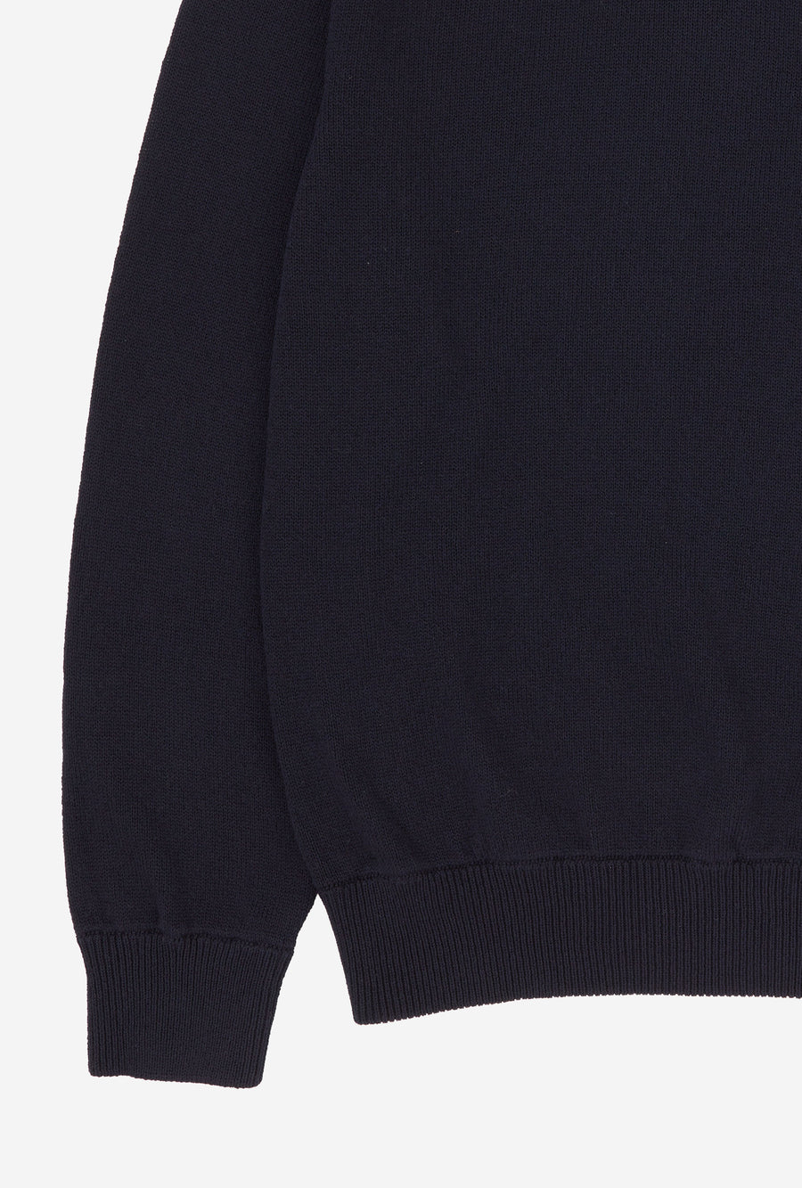Crewneck Cotton Navy