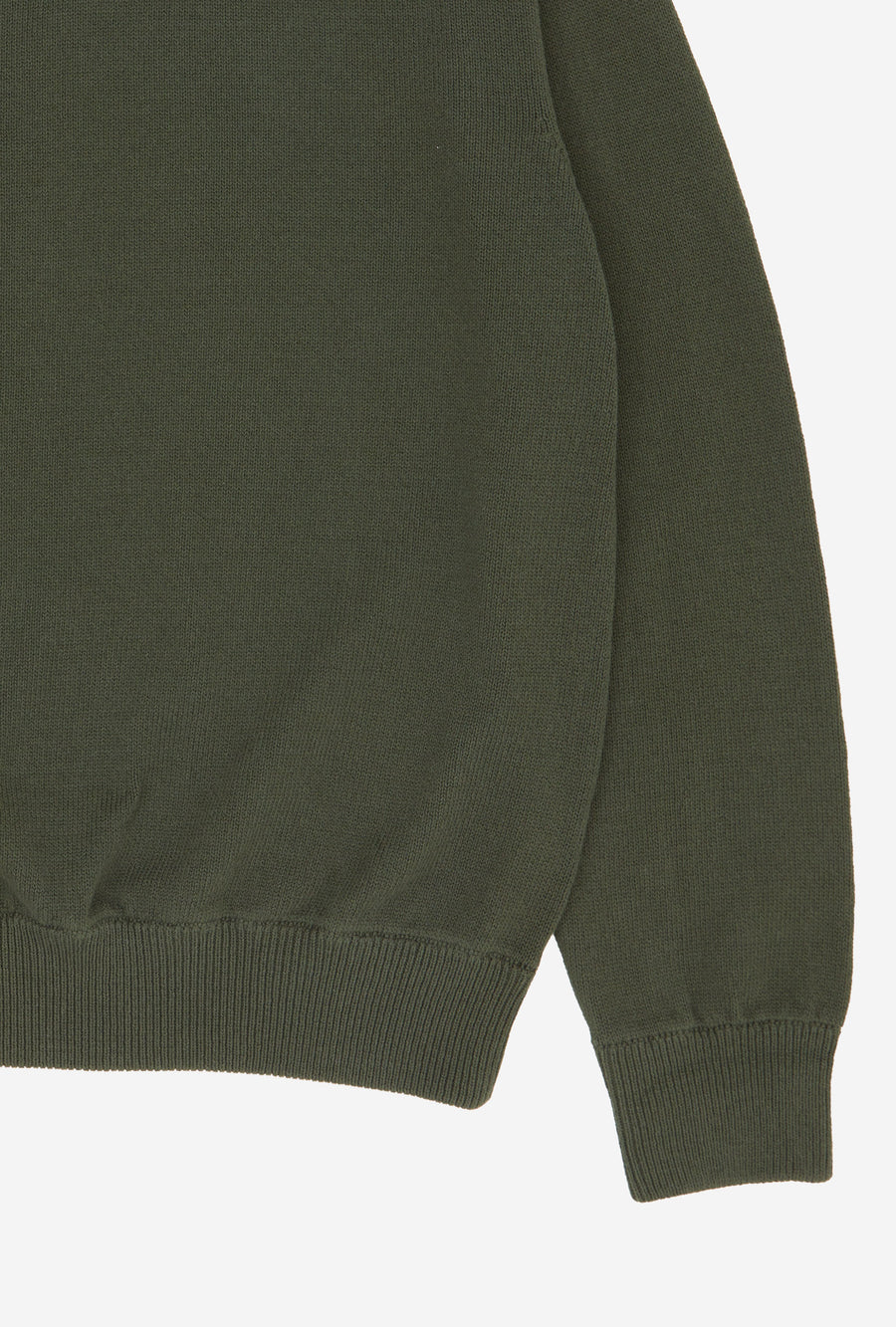 Crewneck Cotton Ranger Green