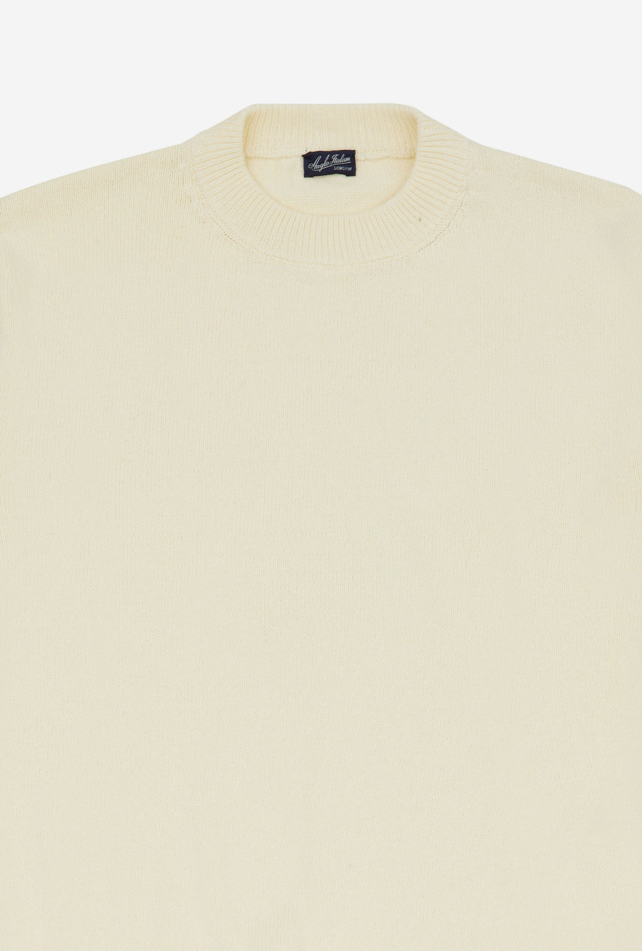 Crewneck Cotton Cream