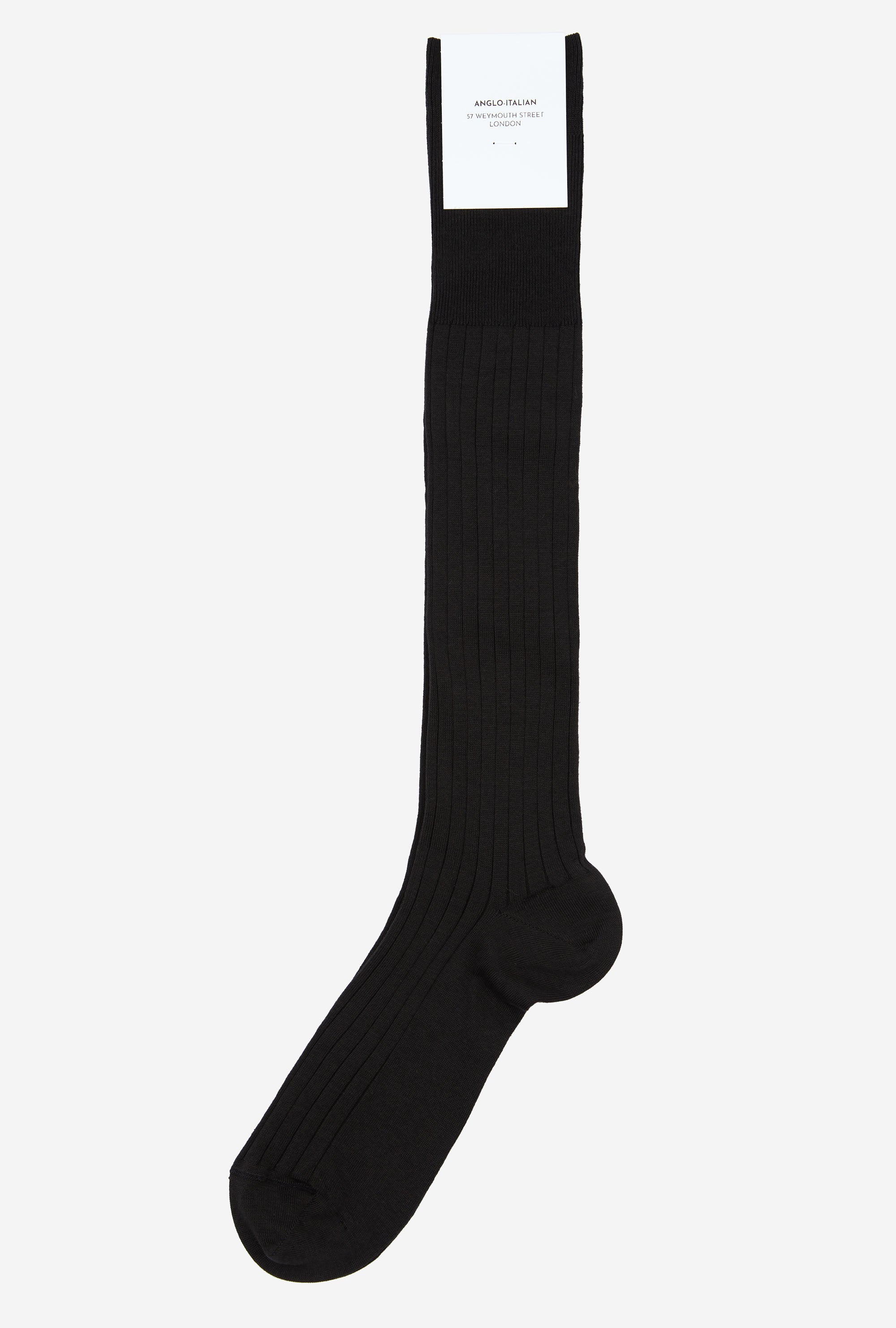 Cotton OTC Sock Charcoal