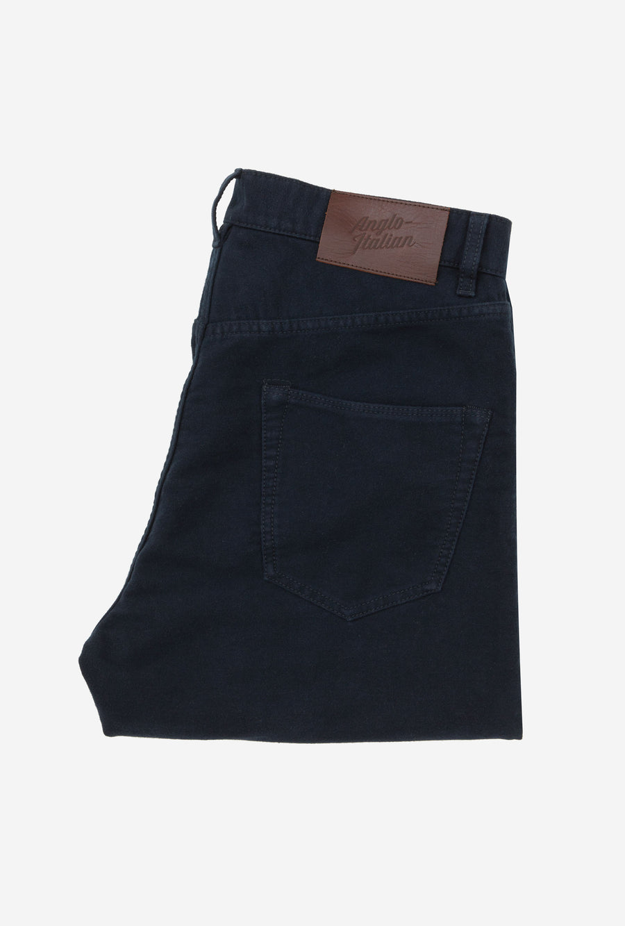 5-Pocket Moleskin Navy Mk. II