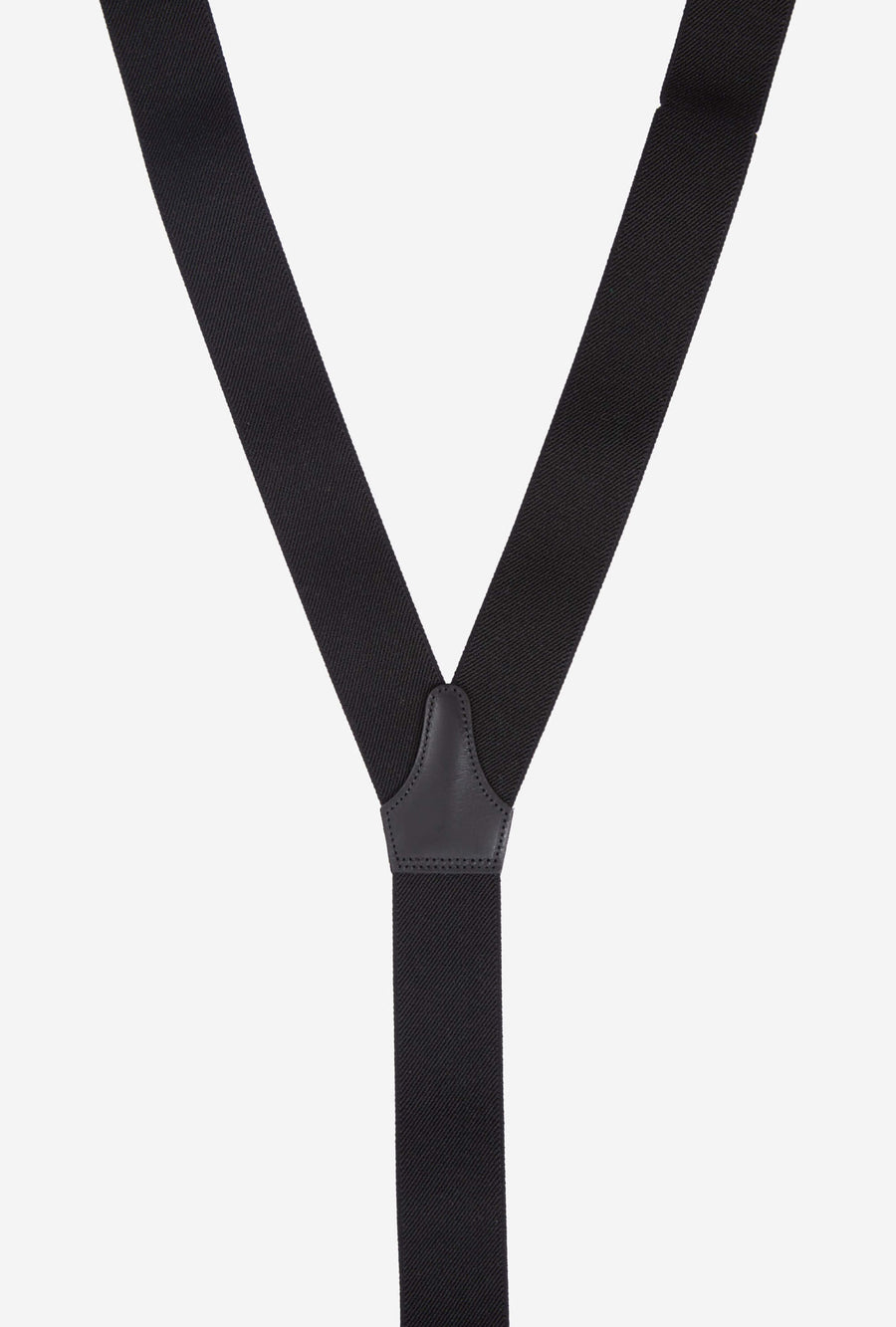 Webbed Braces Black