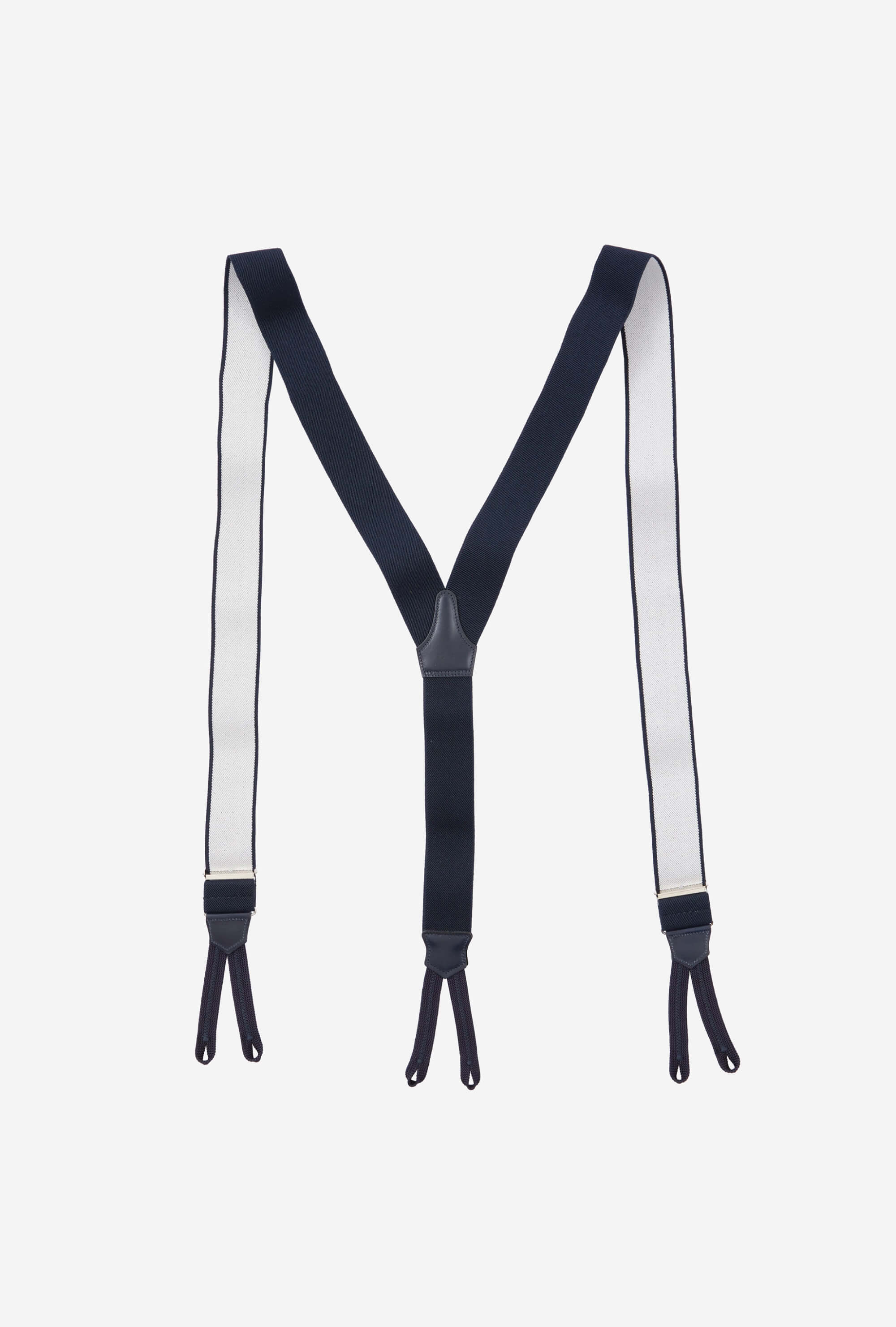 Webbed Braces Navy