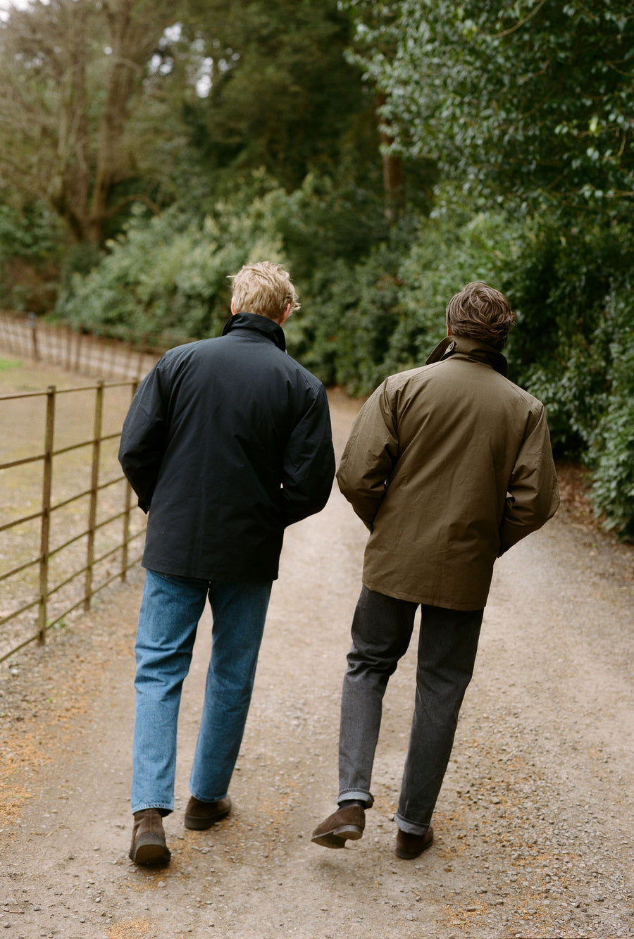 Creek Jacket Ventile Cotton Olive