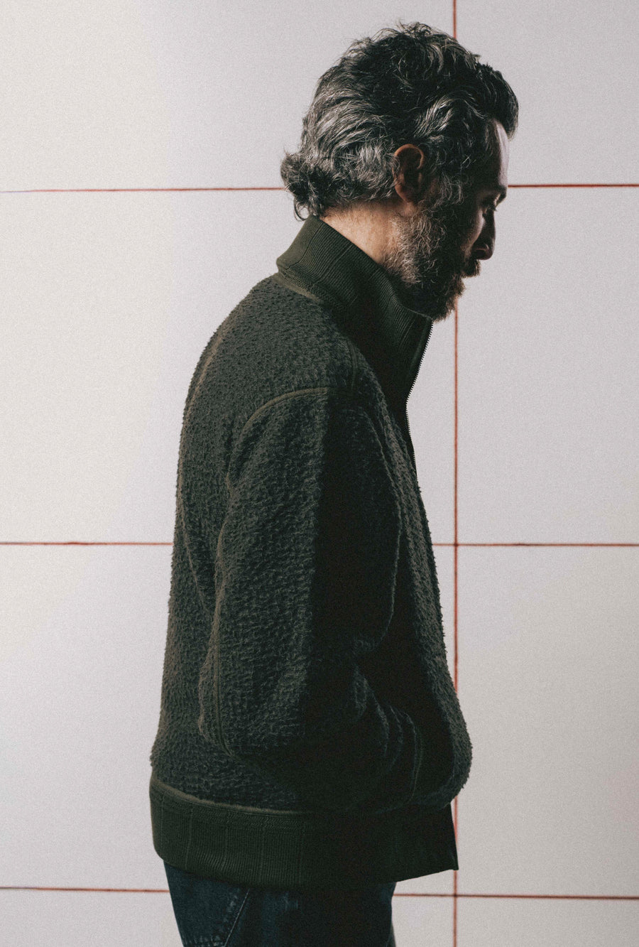 Keepers Fleece Olive